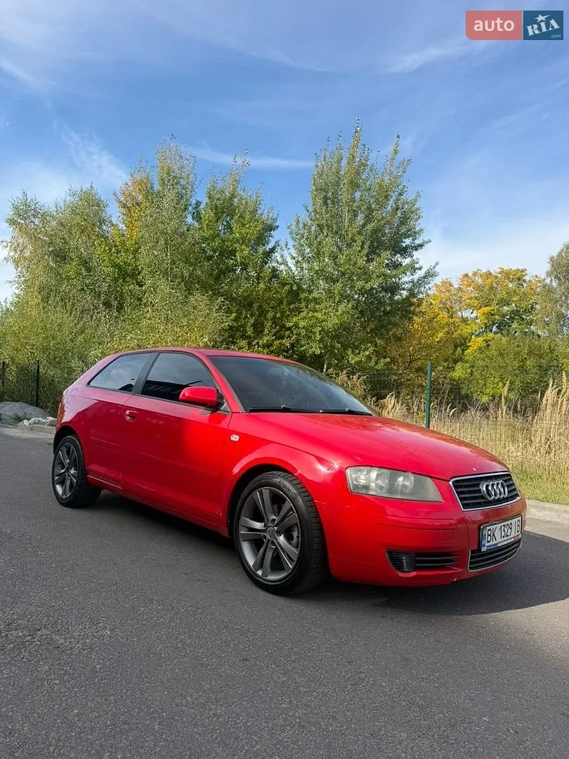 Audi A3, 2004