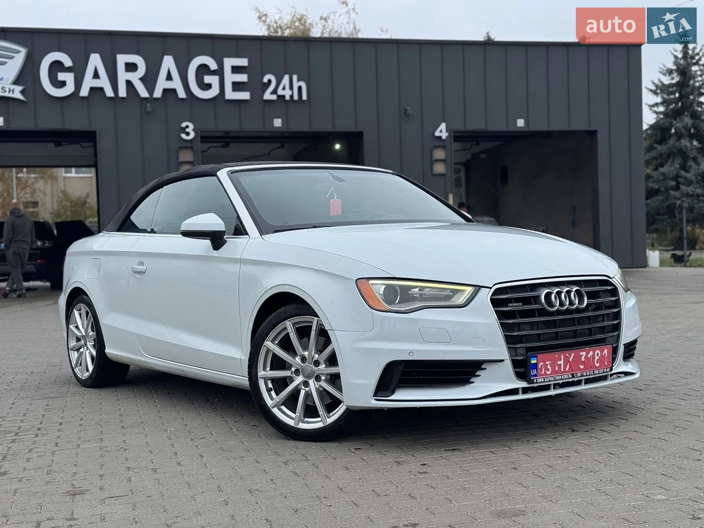 Audi A3, 2014