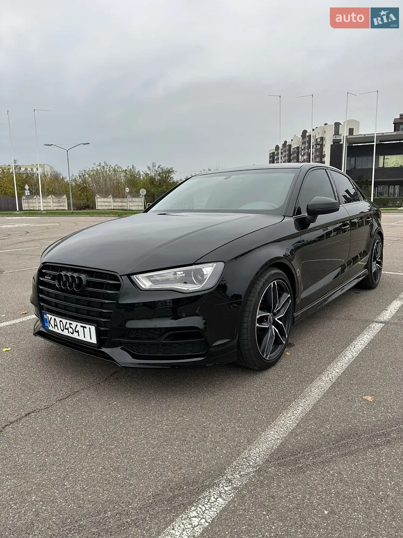 Audi A3, 2016