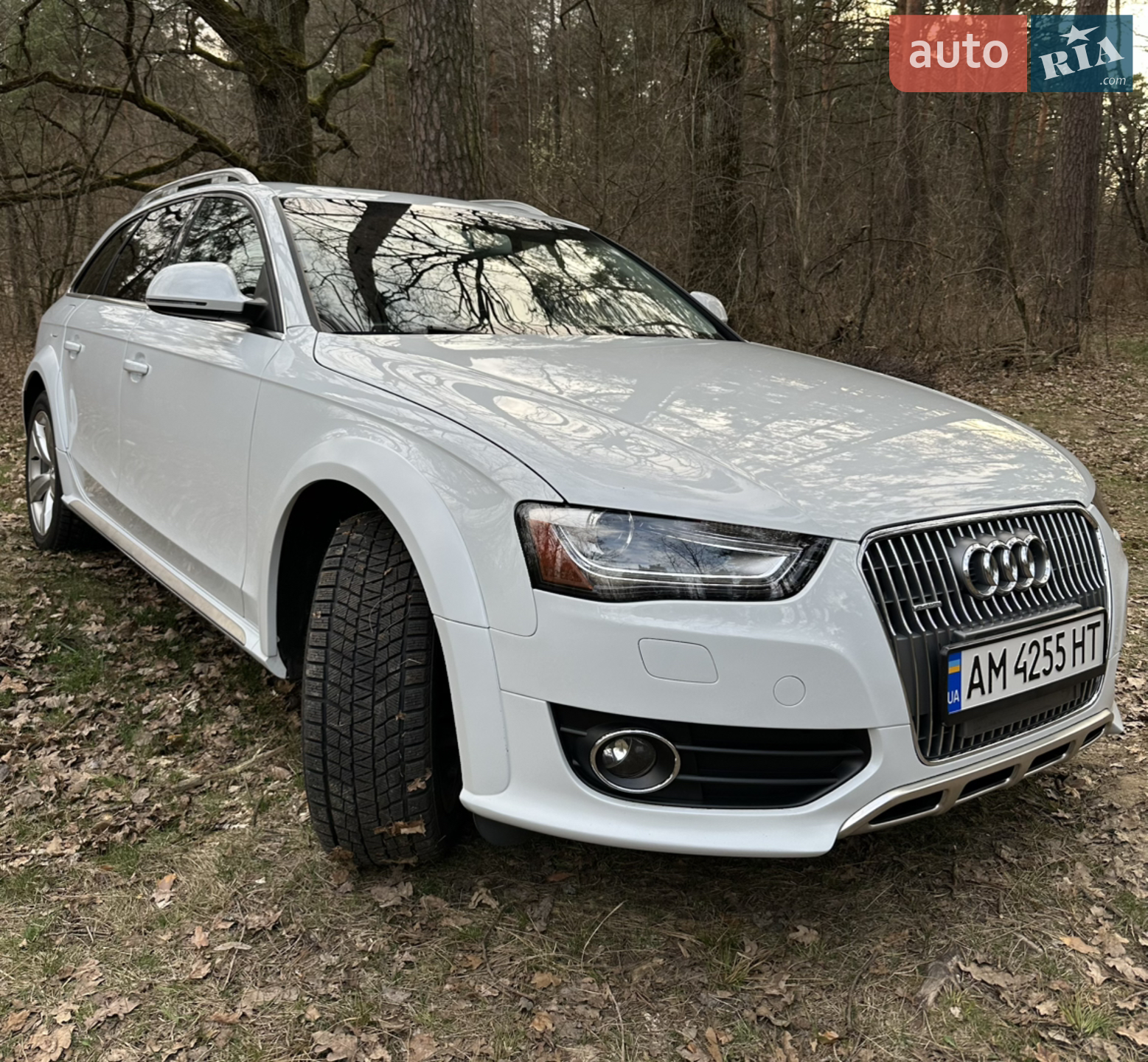 Audi A4 Allroad, 2014