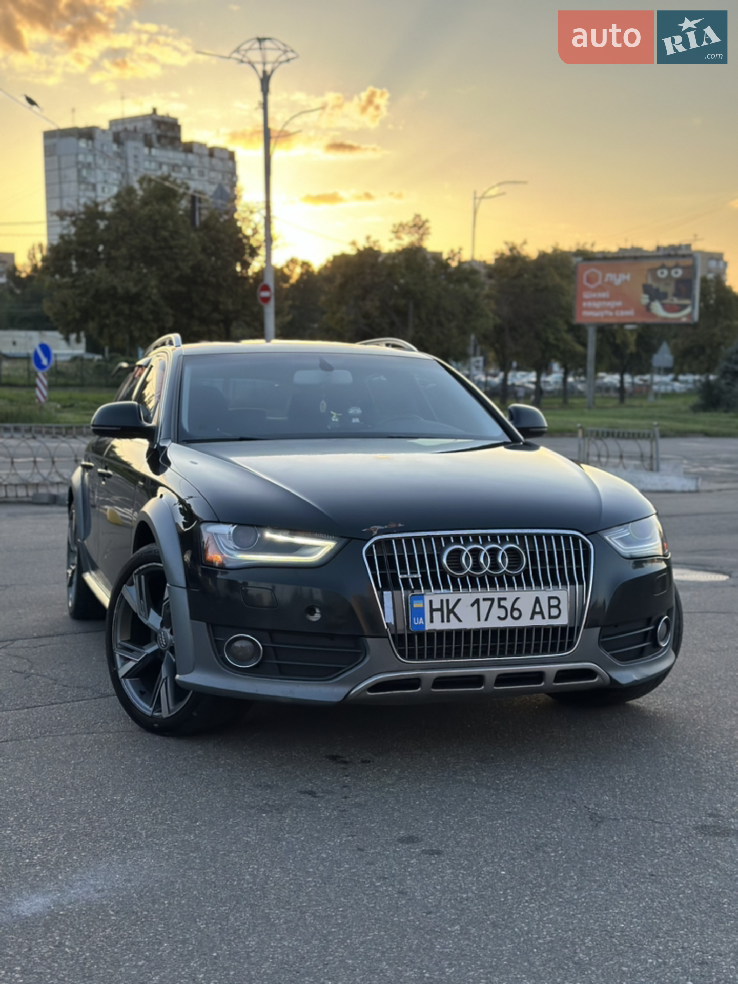 Audi A4 Allroad, 2012