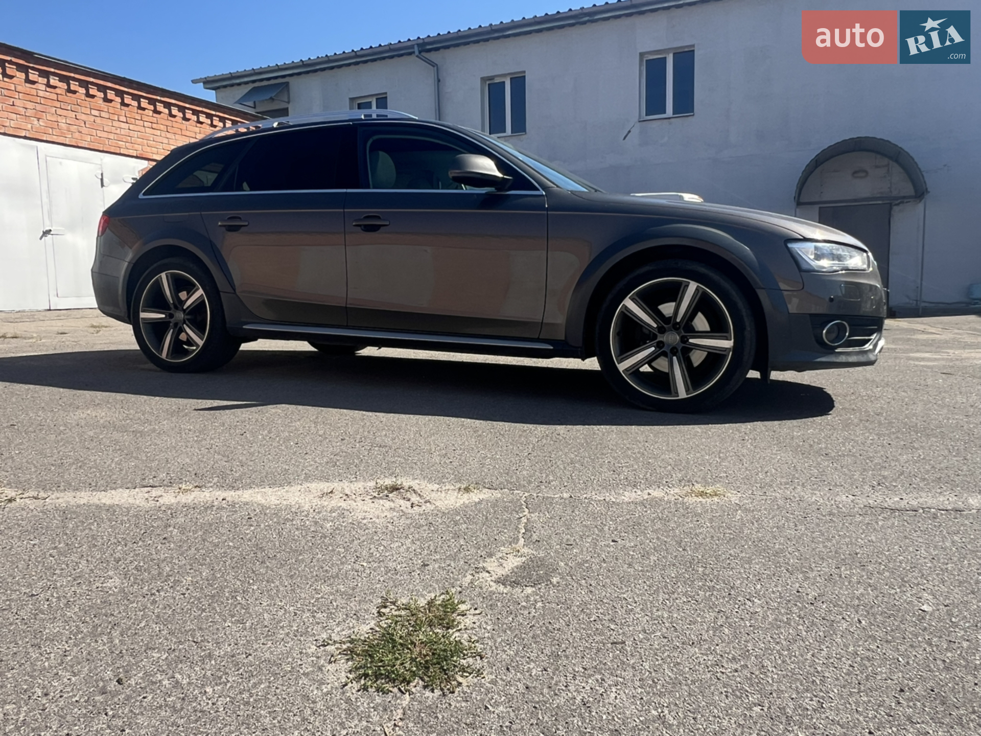 Audi A4 Allroad, 2014