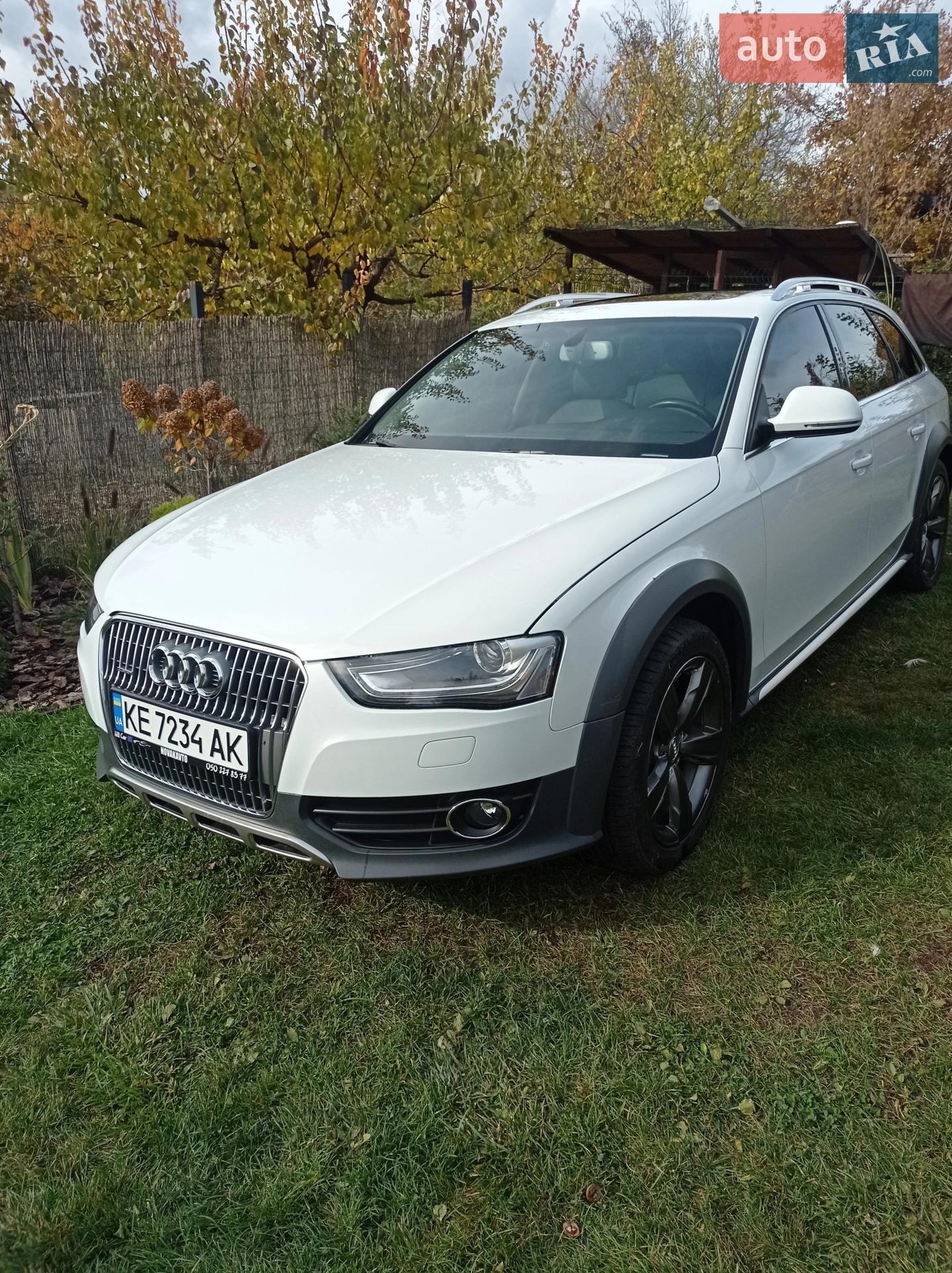 Audi A4 Allroad, 2012