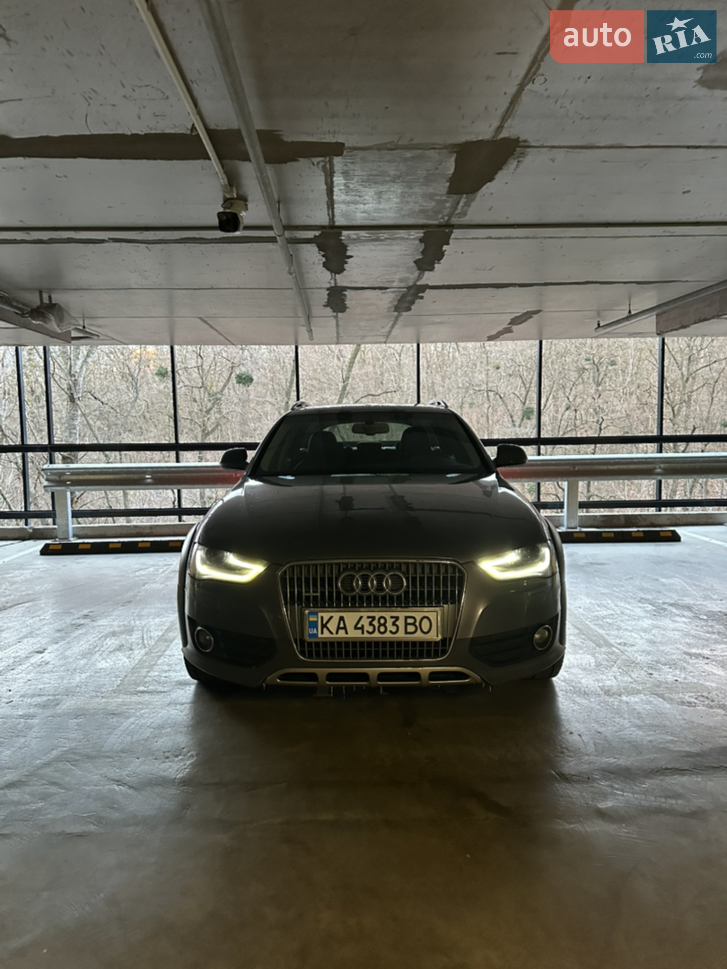 Audi A4 Allroad, 2012