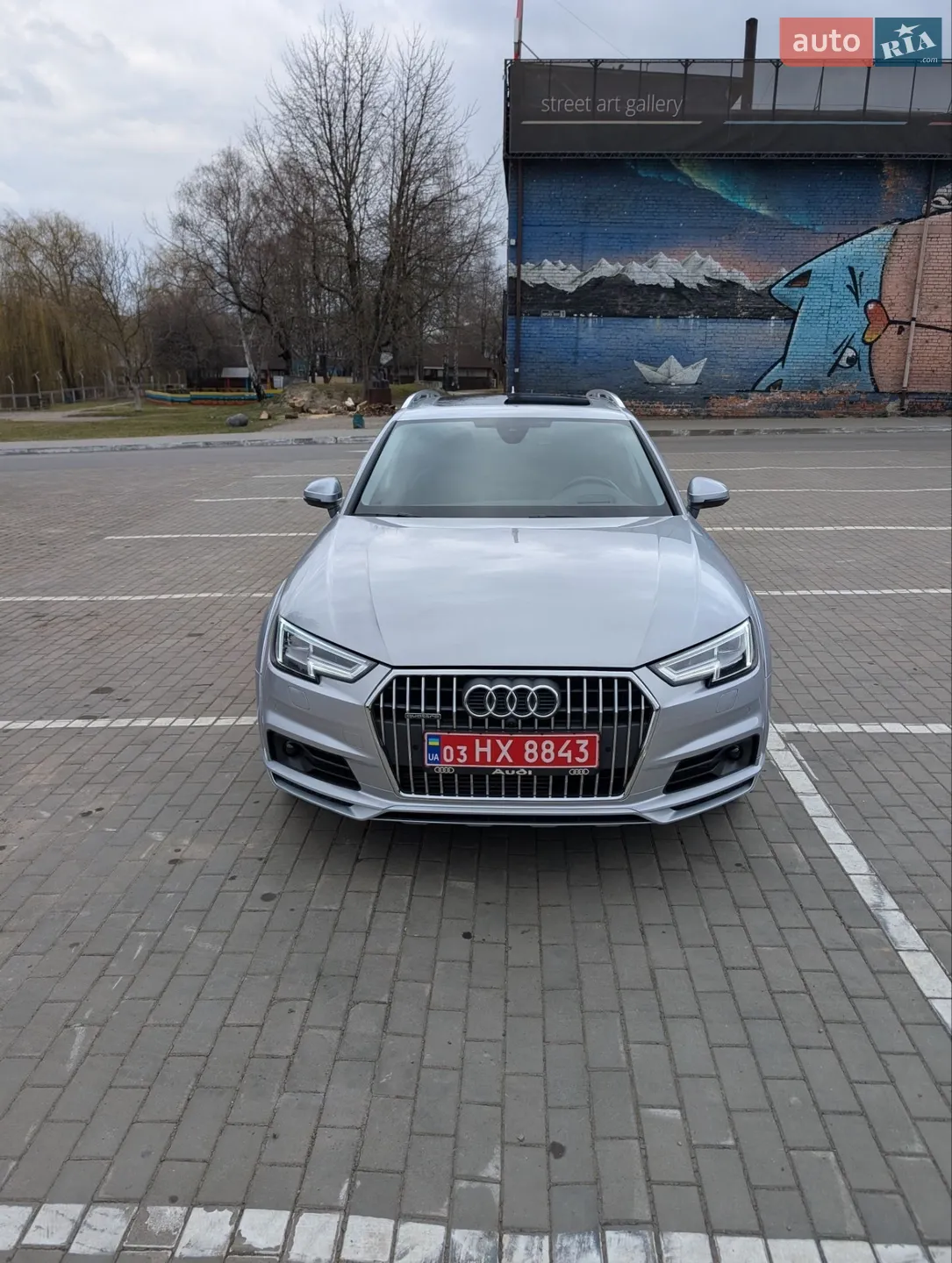 Audi A4 Allroad, 2017