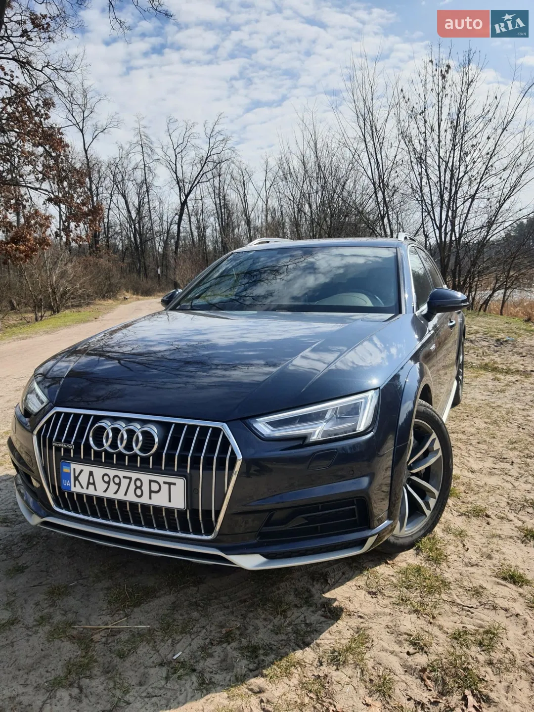 Audi A4 Allroad, 2017