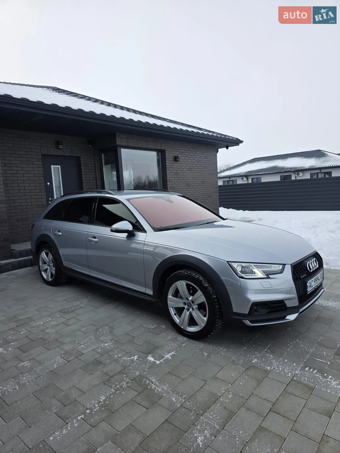 Audi A4 Allroad, 2017
