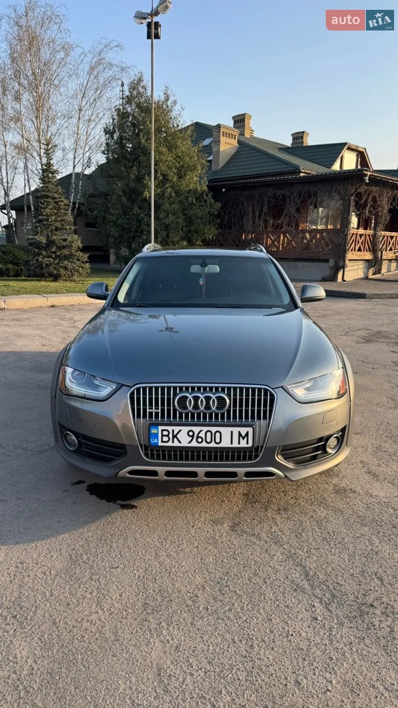 Audi A4 Allroad, 2012