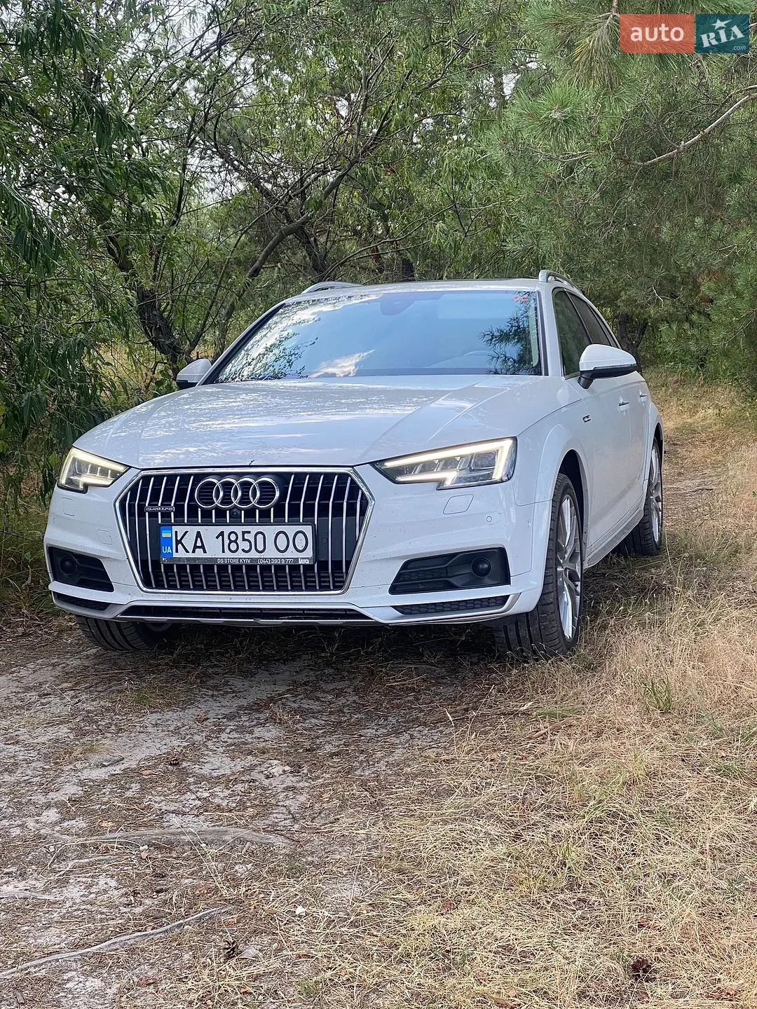 Audi A4 Allroad, 2017