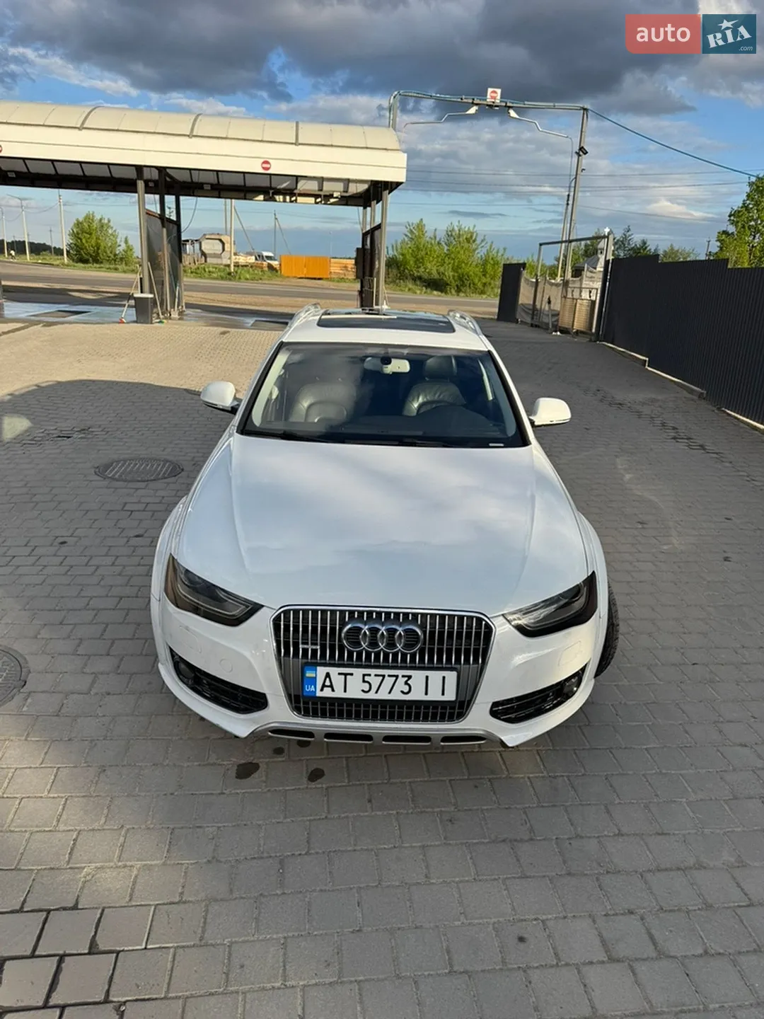 Audi A4 Allroad, 2012