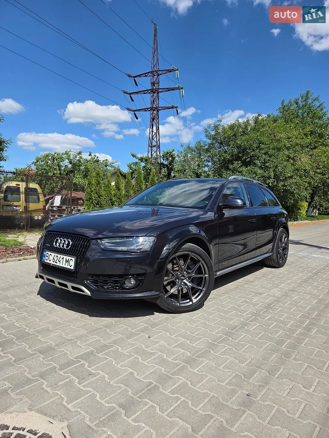 Audi A4 Allroad, 2012