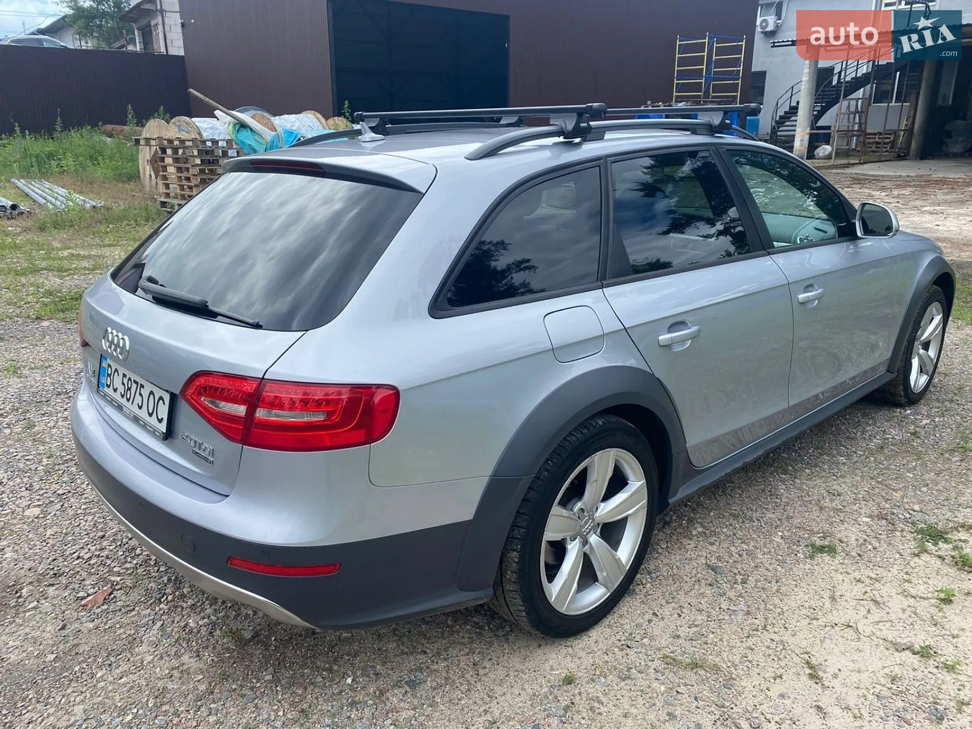 Audi A4 Allroad, 2015