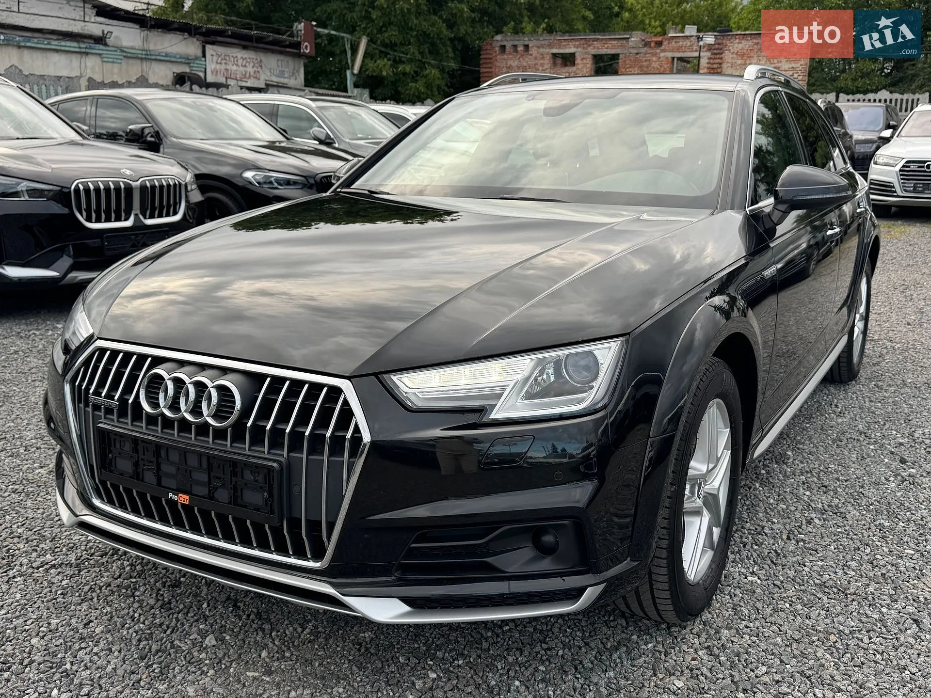 Audi A4 Allroad, 2018