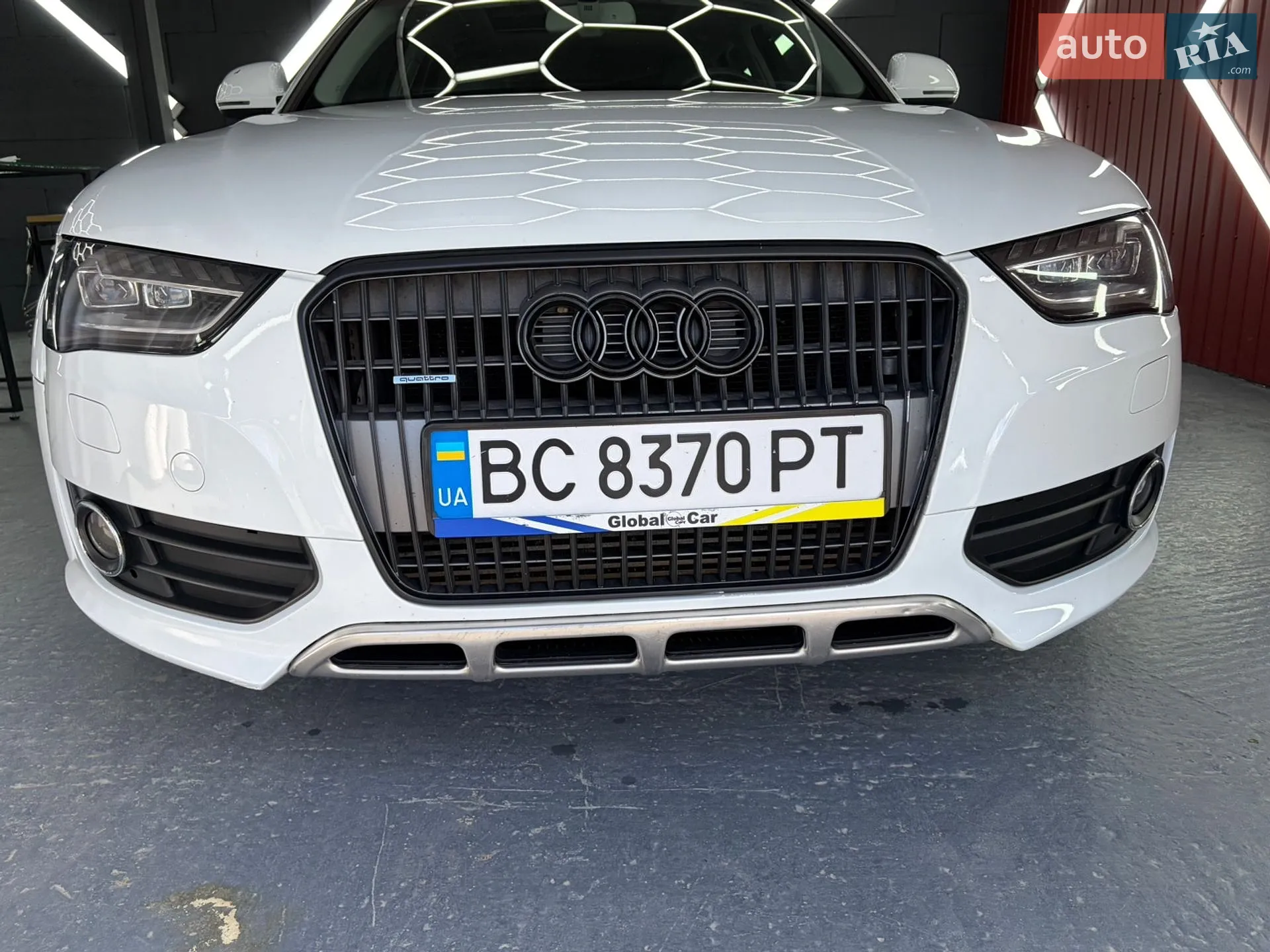 Audi A4 Allroad, 2012