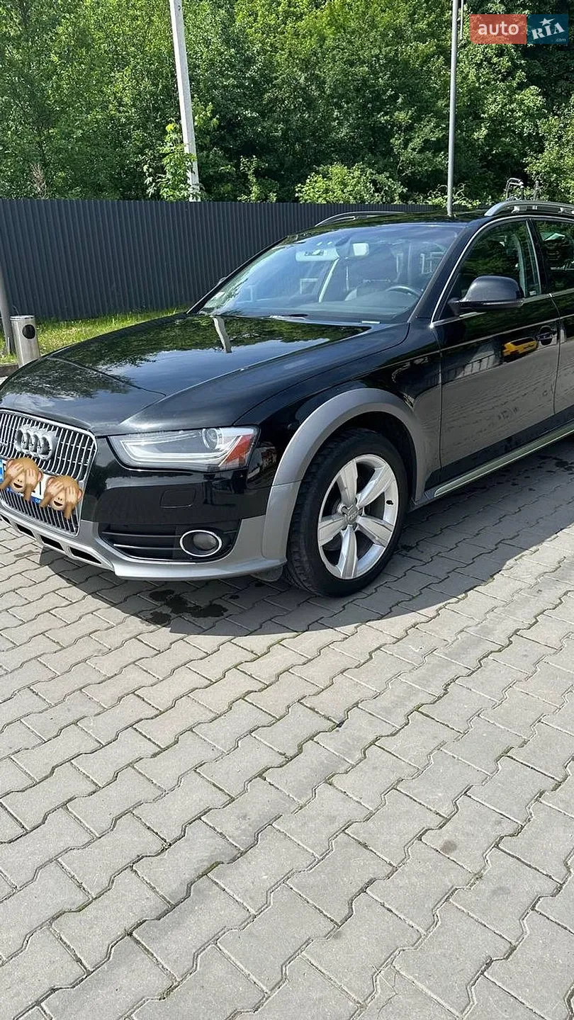Audi A4 Allroad, 2013