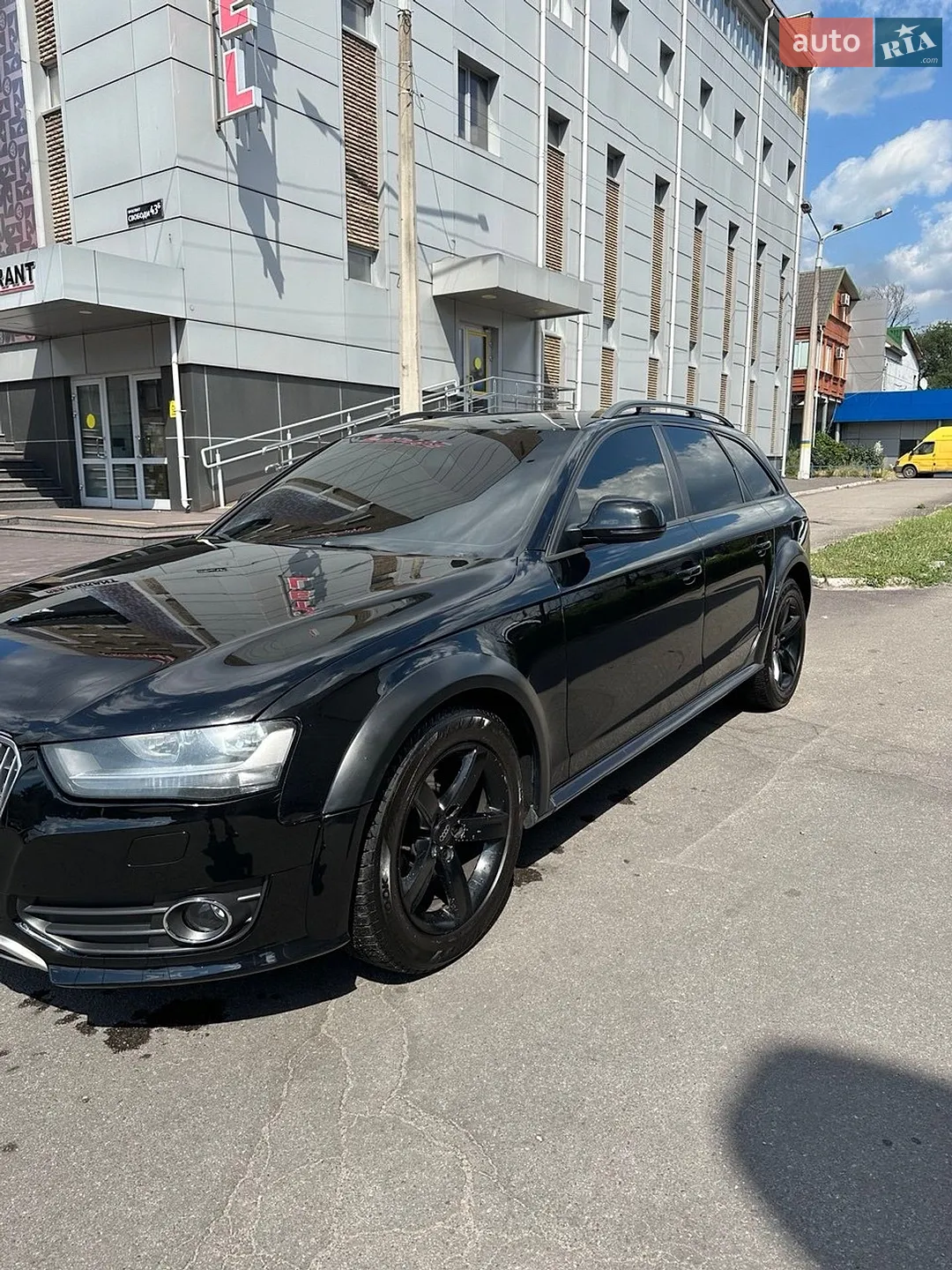 Audi A4 Allroad, 2013