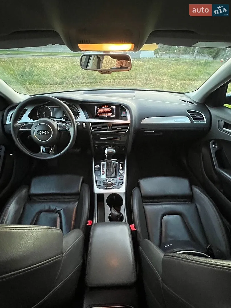 Audi A4 Allroad, 2015