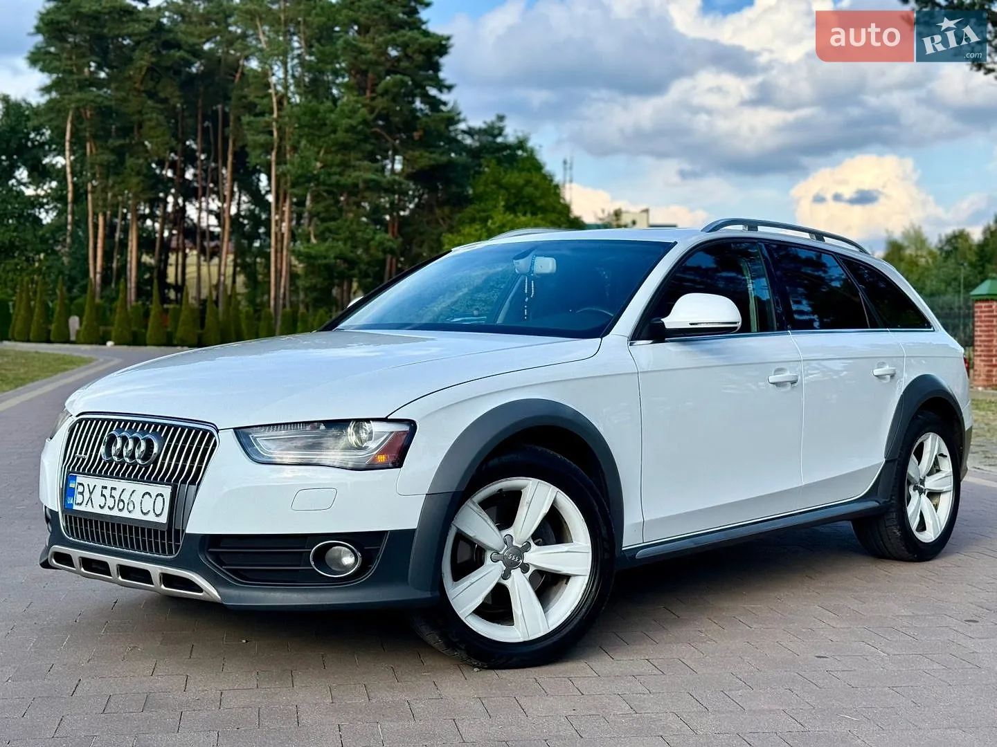 Audi A4 Allroad, 2014
