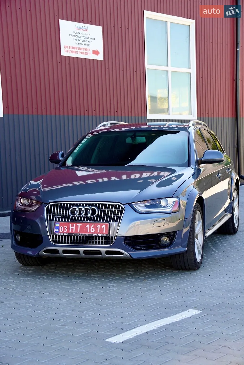 Audi A4 Allroad, 2015