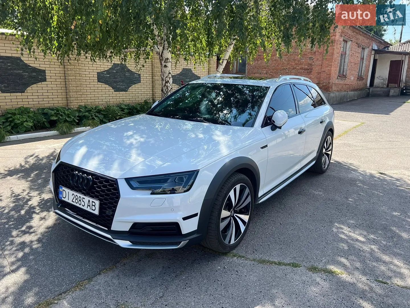 Audi A4 Allroad, 2017