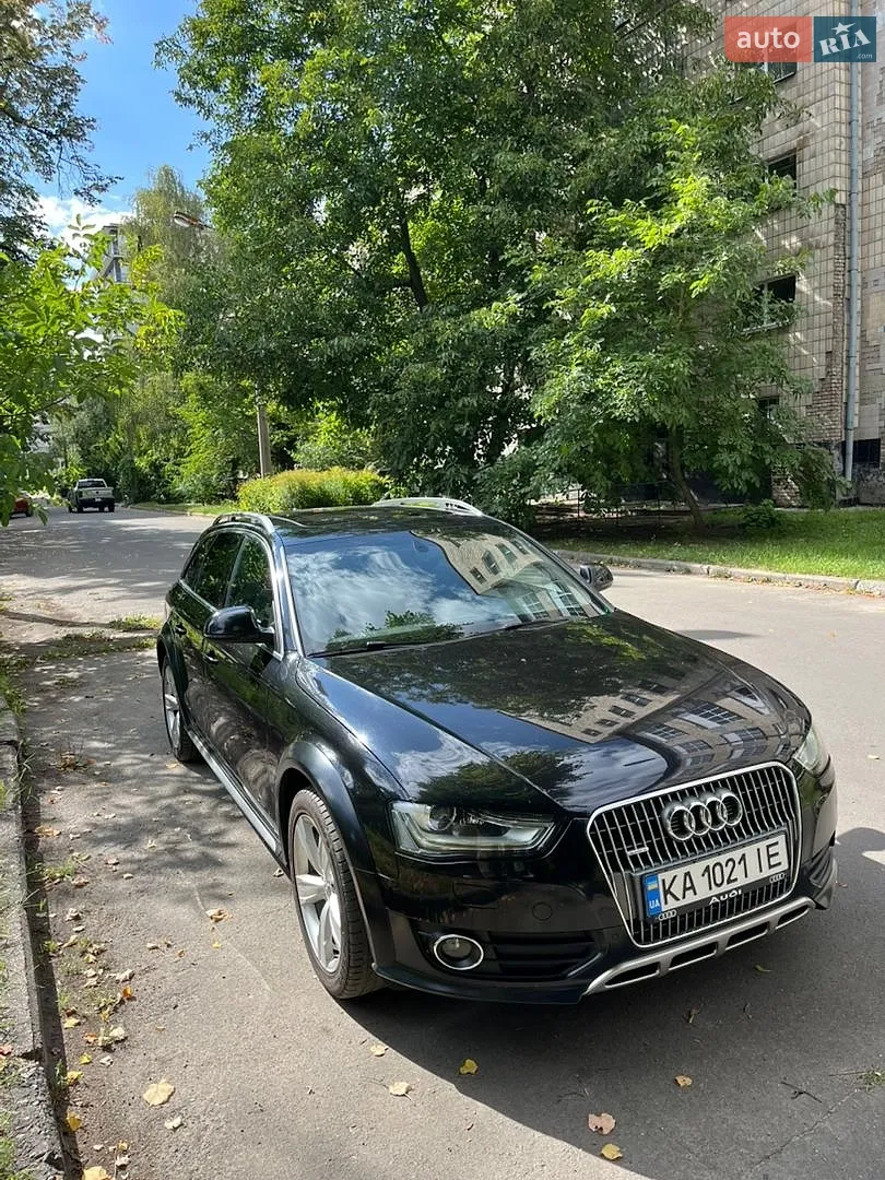 Audi A4 Allroad, 2013