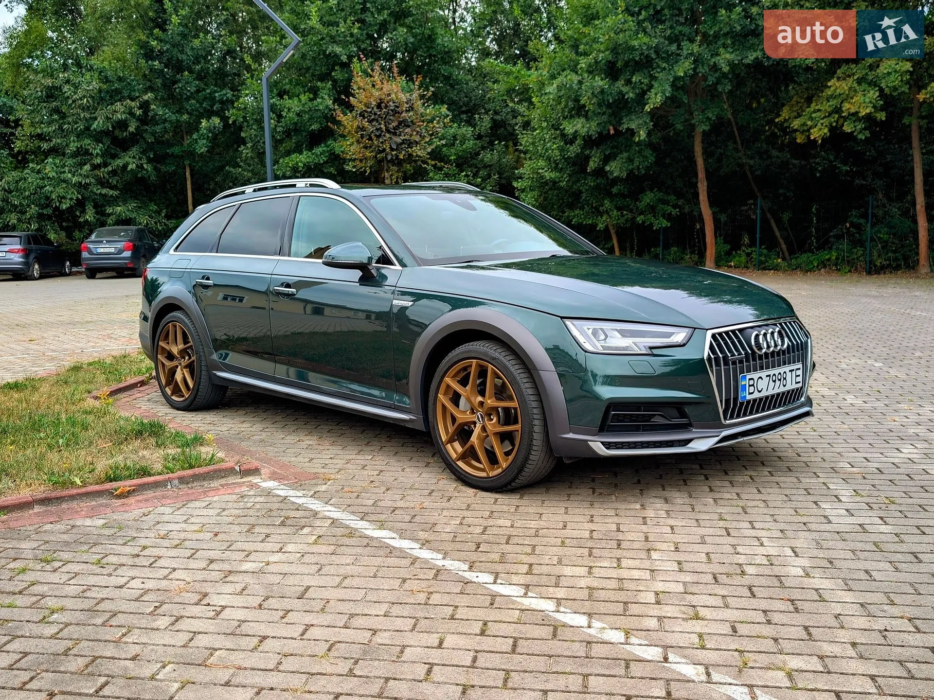 Audi A4 Allroad, 2018