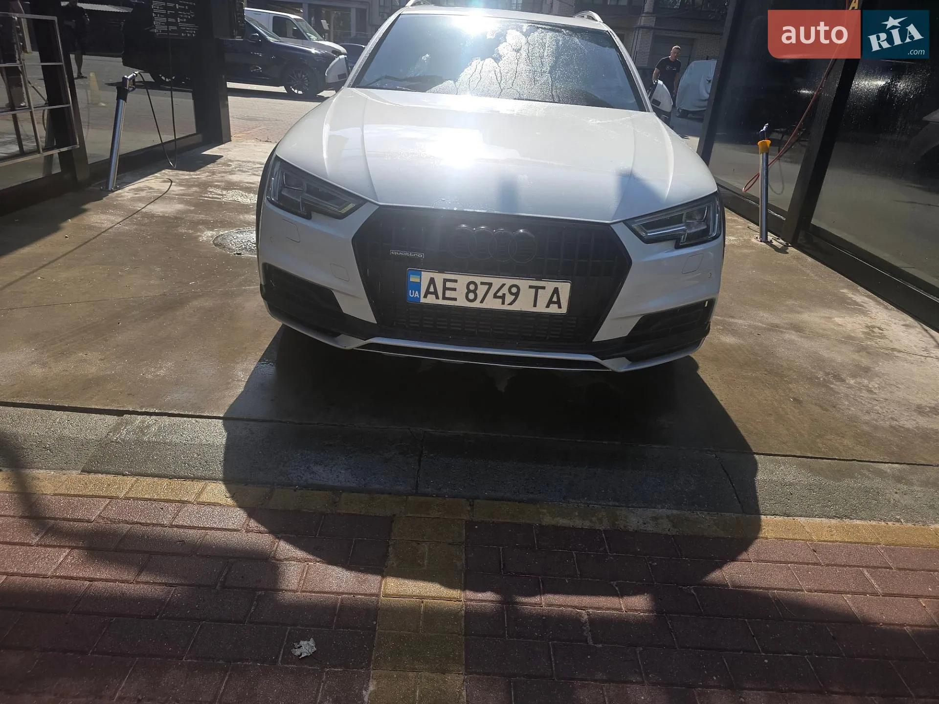 Audi A4 Allroad, 2017
