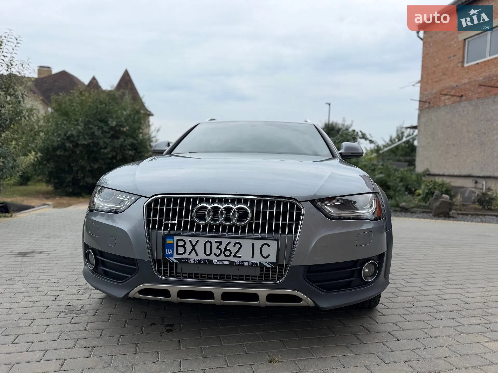 Audi A4 Allroad, 2014