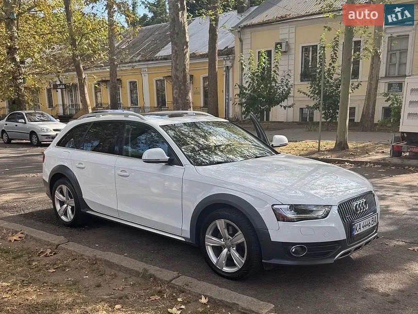 Audi A4 Allroad 2015 — 1