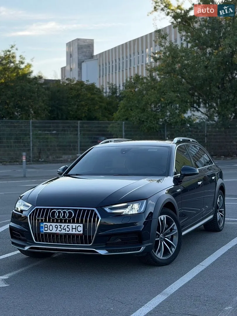 Audi A4 Allroad, 2016