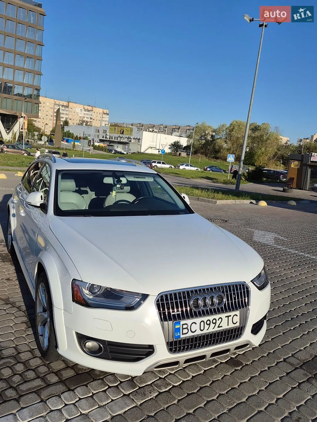 Audi A4 Allroad, 2013