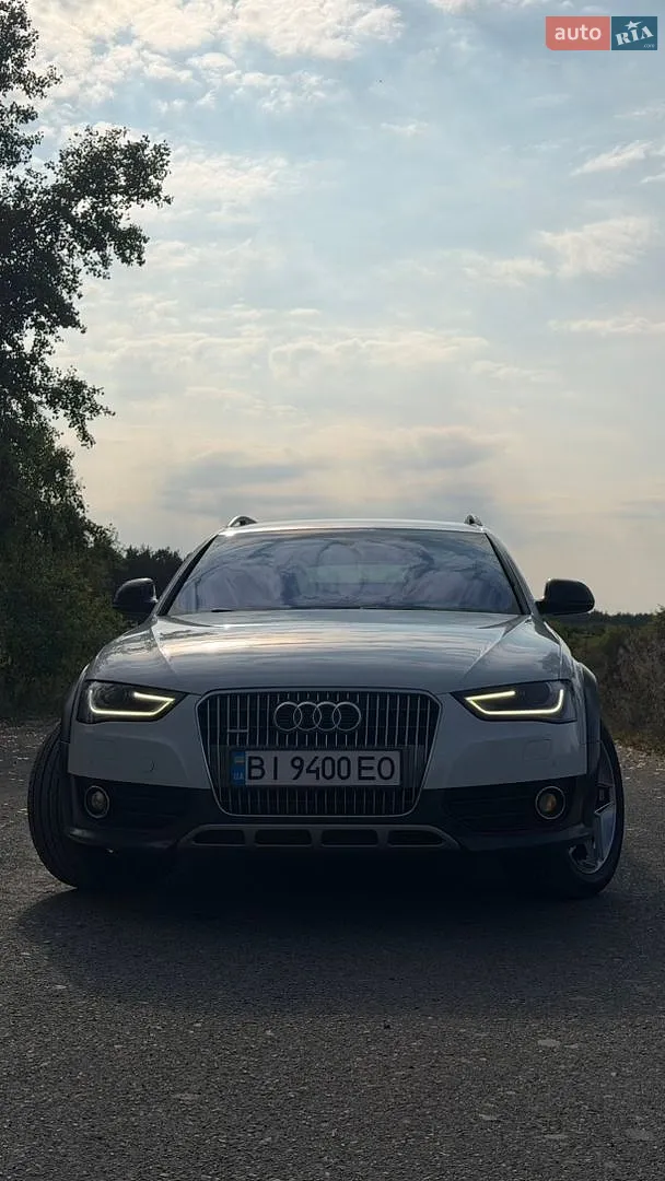 Audi A4 Allroad, 2015