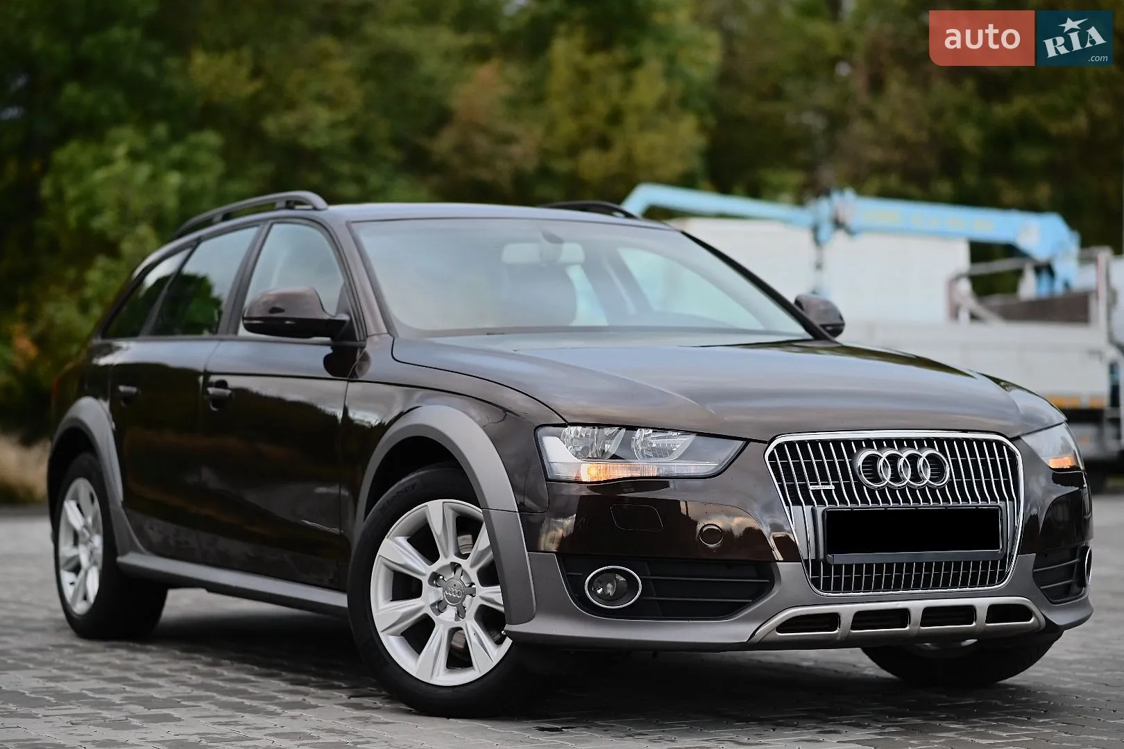 Audi A4 Allroad, 2013