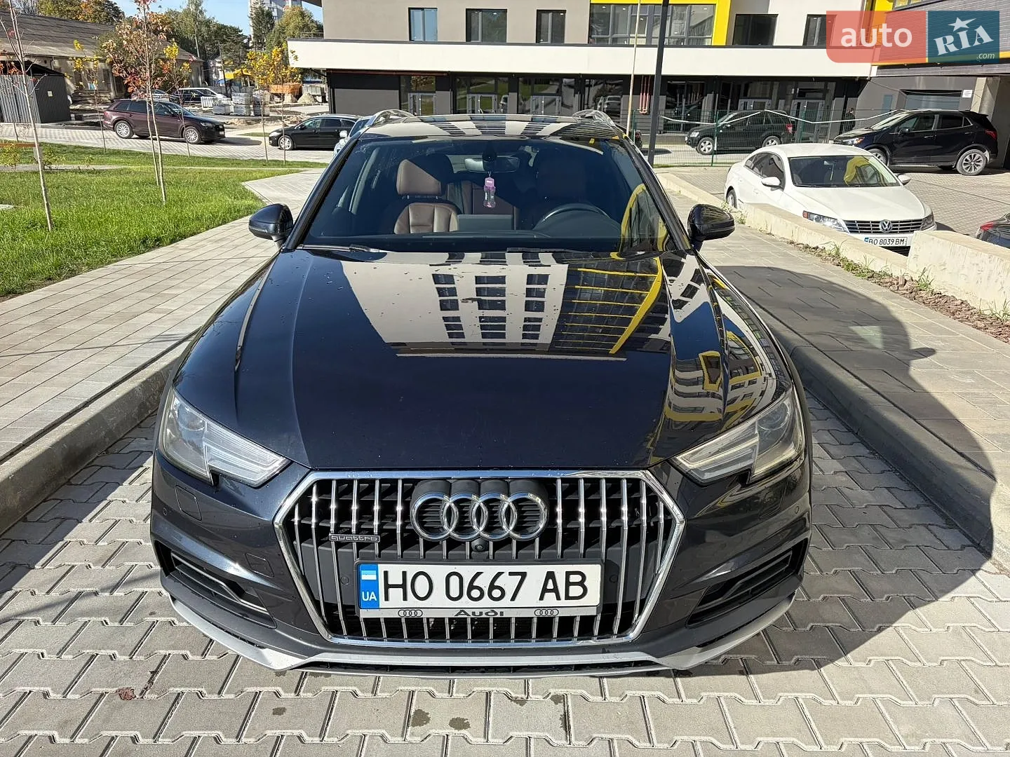 Audi A4 Allroad, 2017