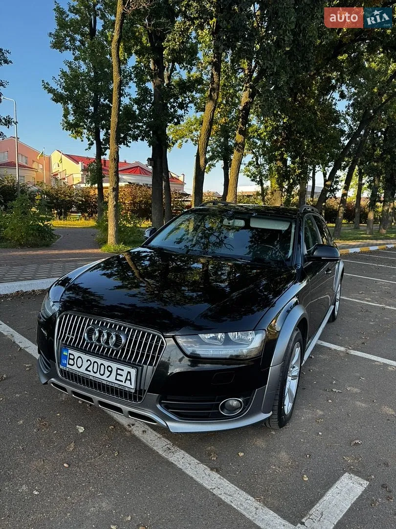 Audi A4 Allroad, 2012