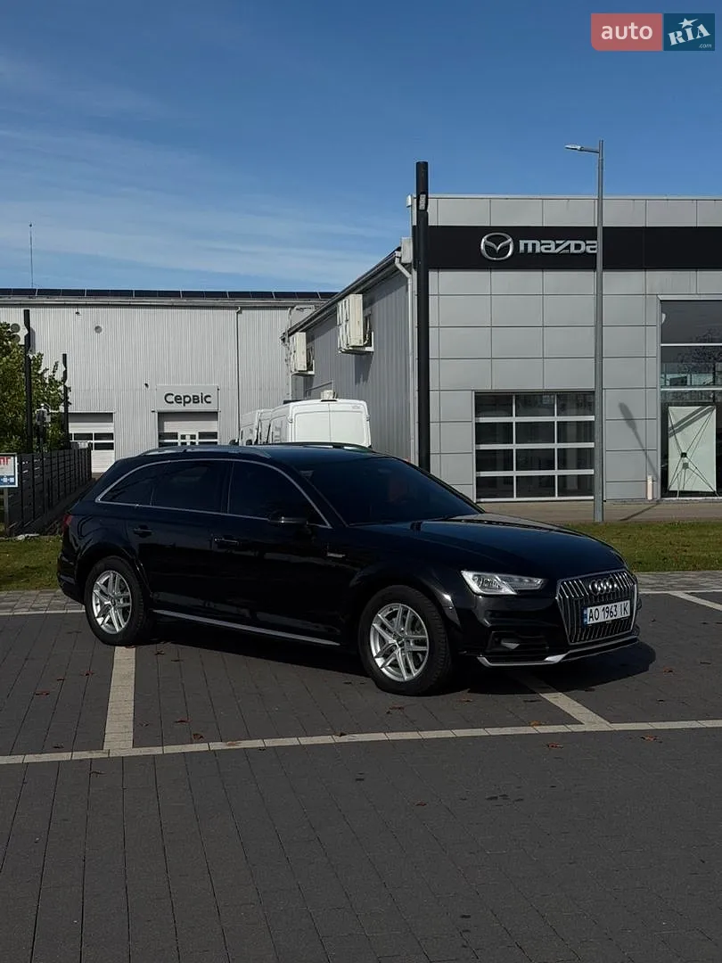 Audi A4 Allroad, 2018