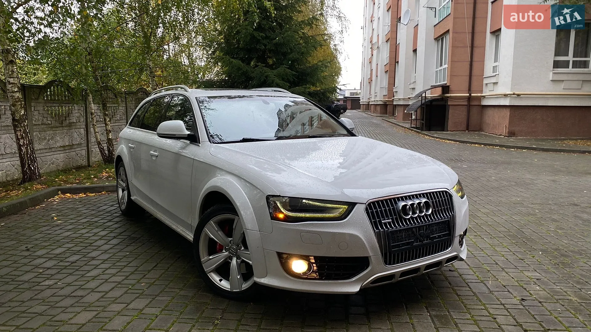 Audi A4 Allroad, 2012