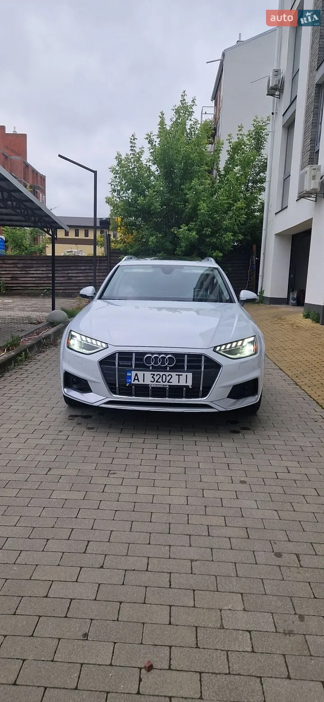 Audi A4 Allroad, 2020