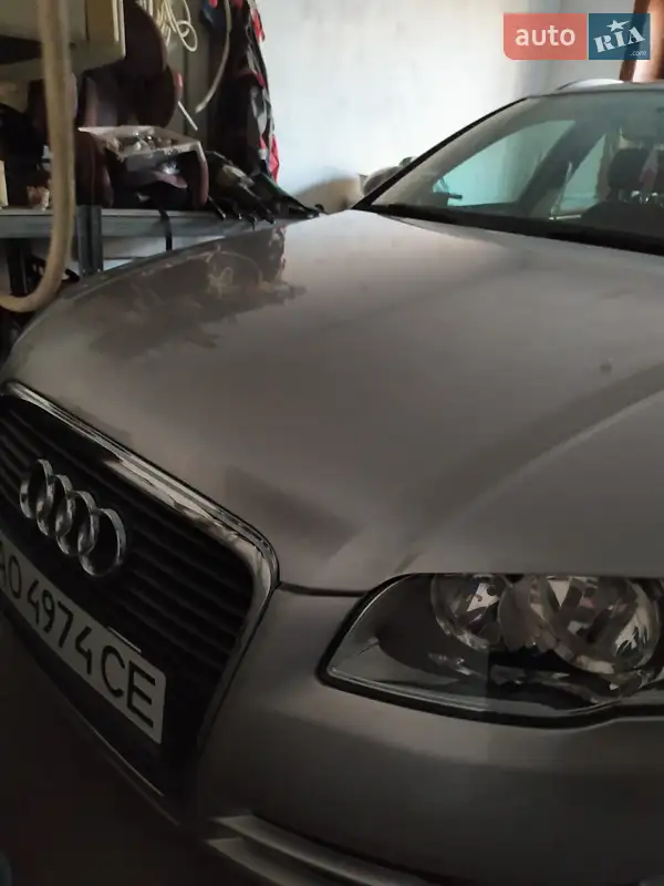 Audi A4, 2005