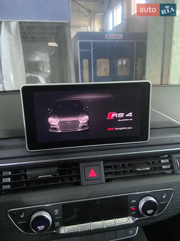 Audi A4, 2016