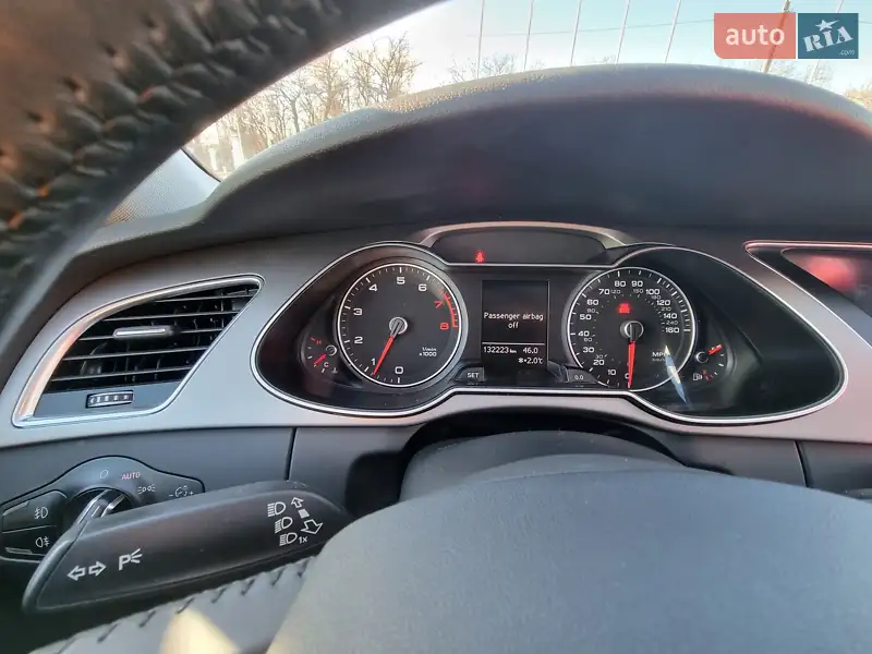Audi A4, 2013
