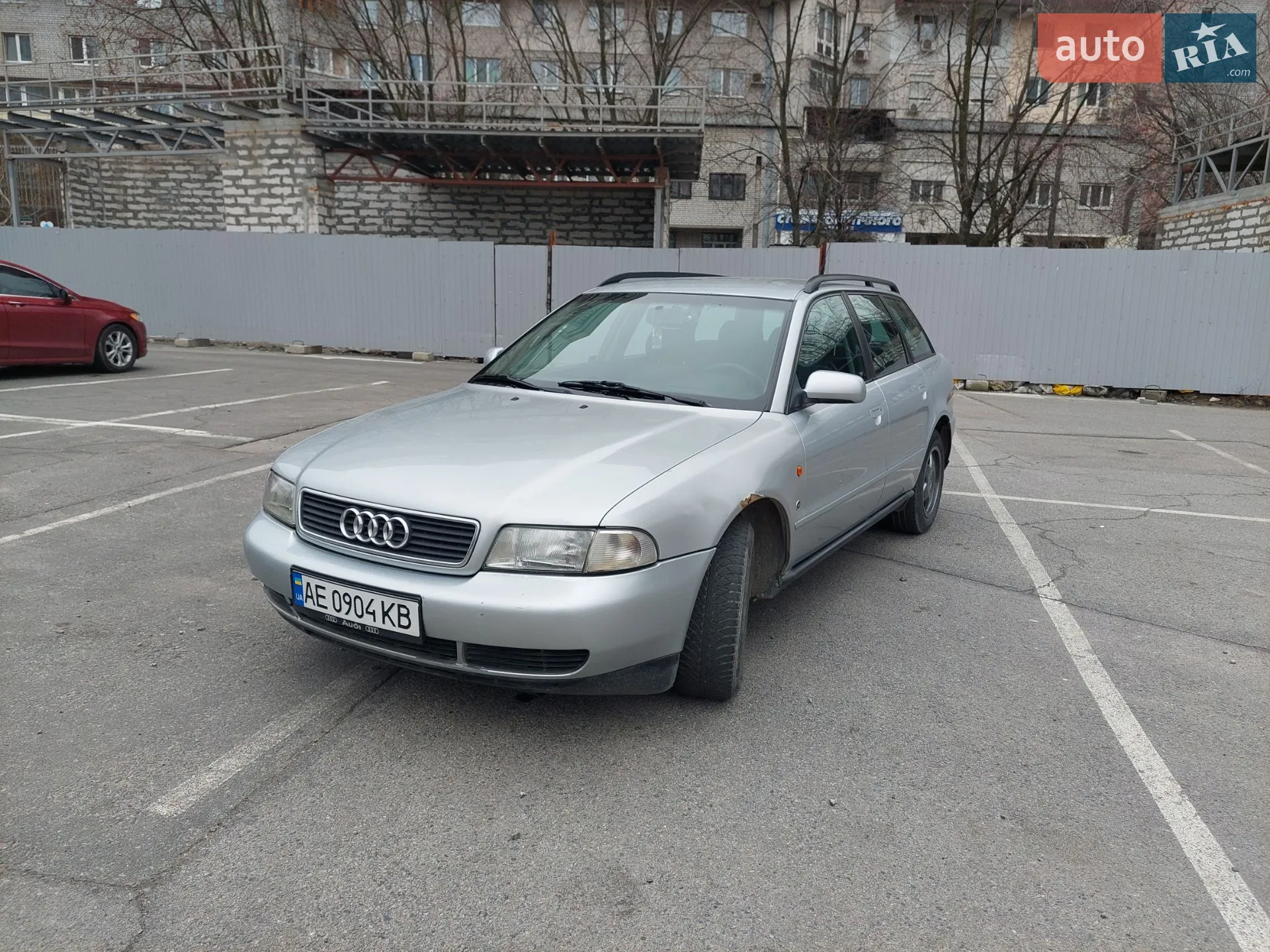 Audi A4, 1996
