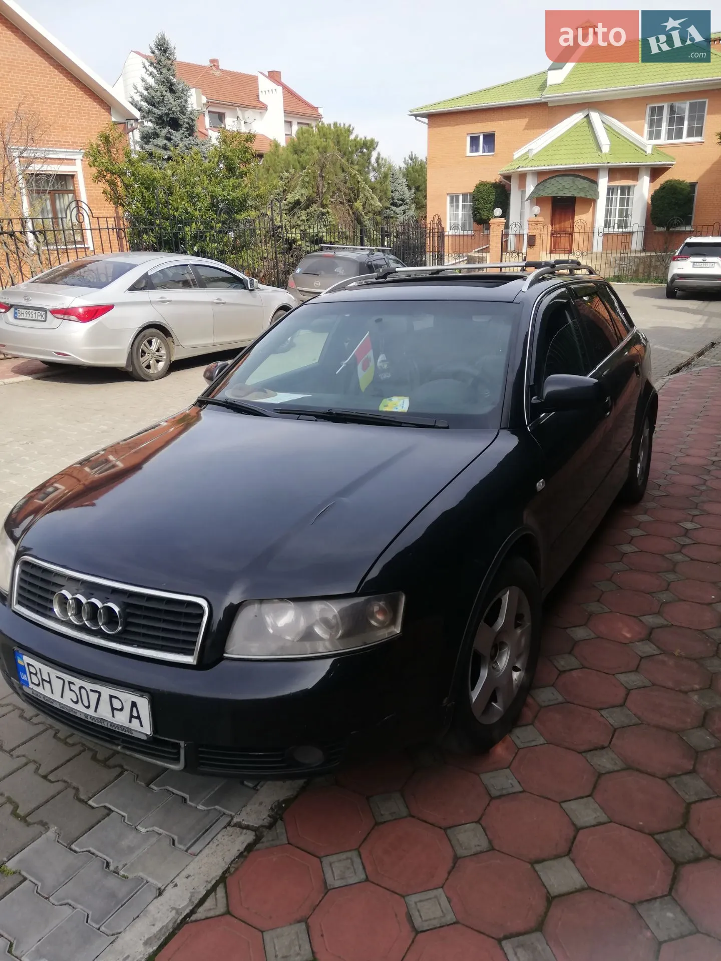 Audi A4, 2001