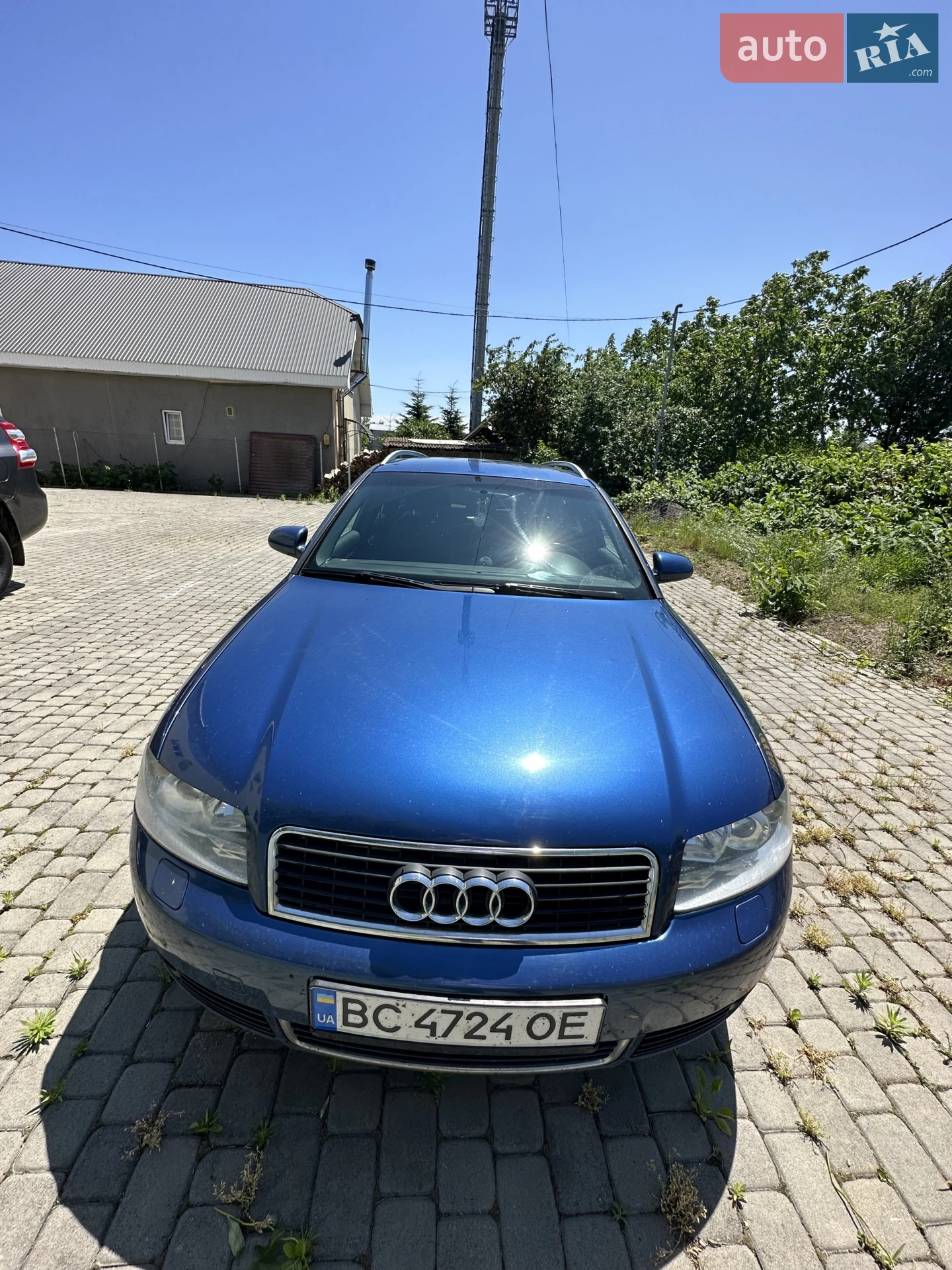 Audi A4, 2004
