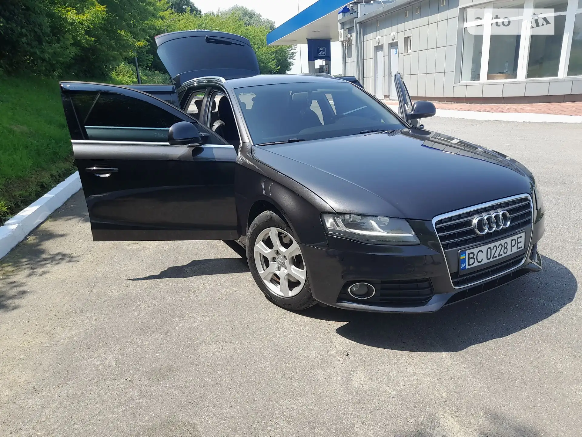 Audi A4, 2008