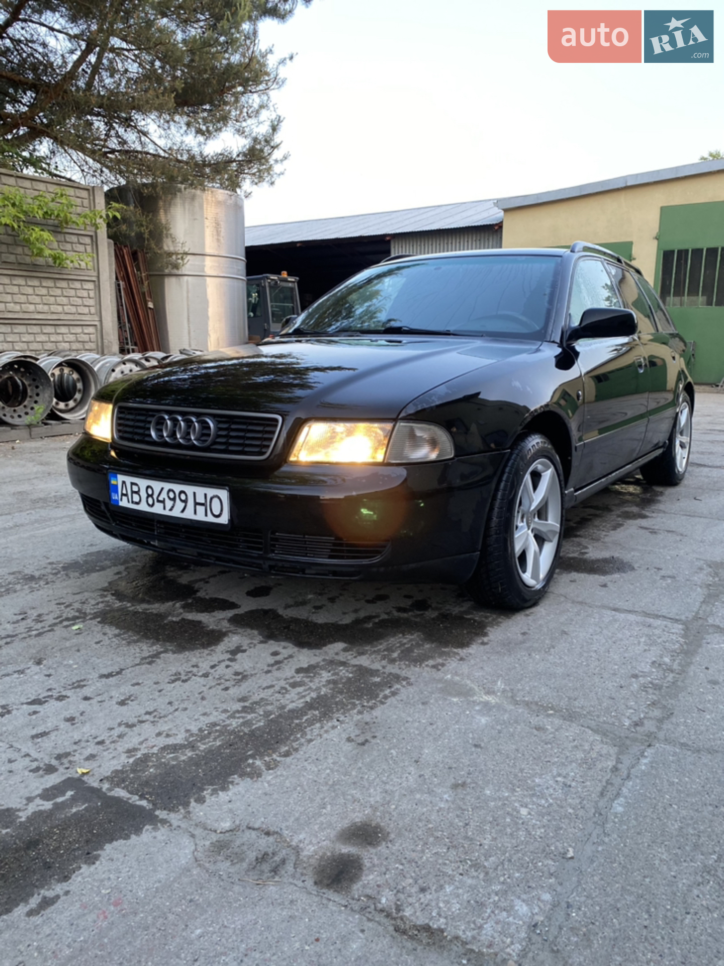 Audi A4, 1998