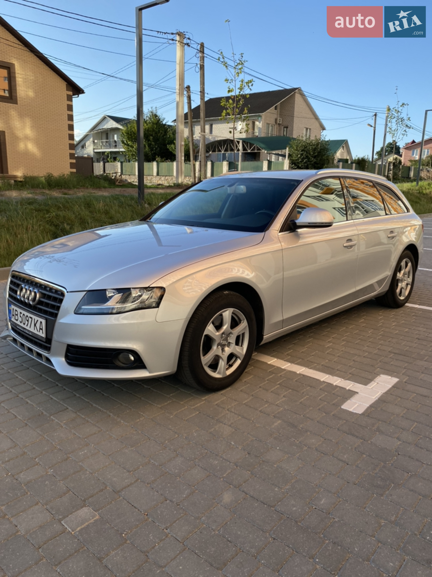Audi A4, 2008