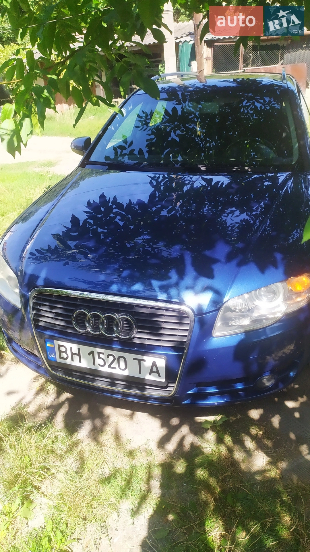 Audi A4, 2005