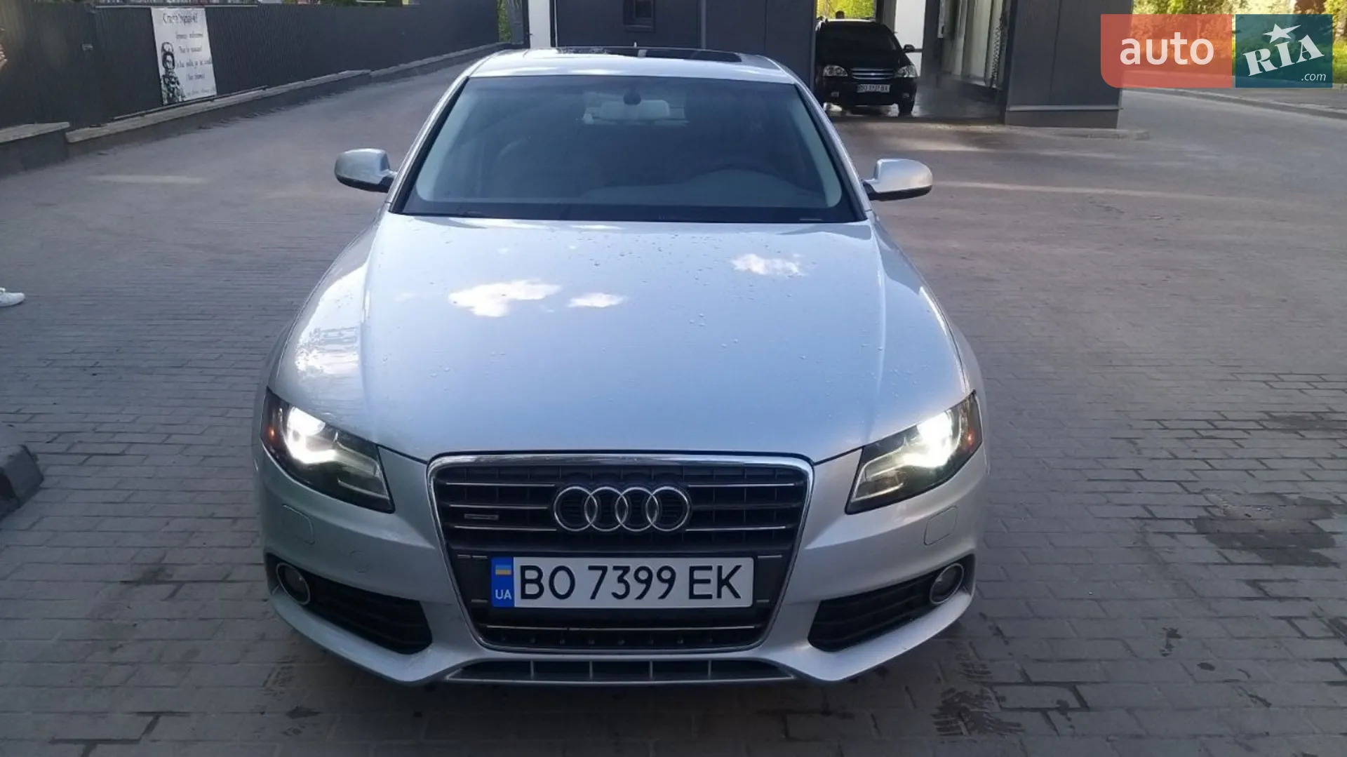 Audi A4, 2012
