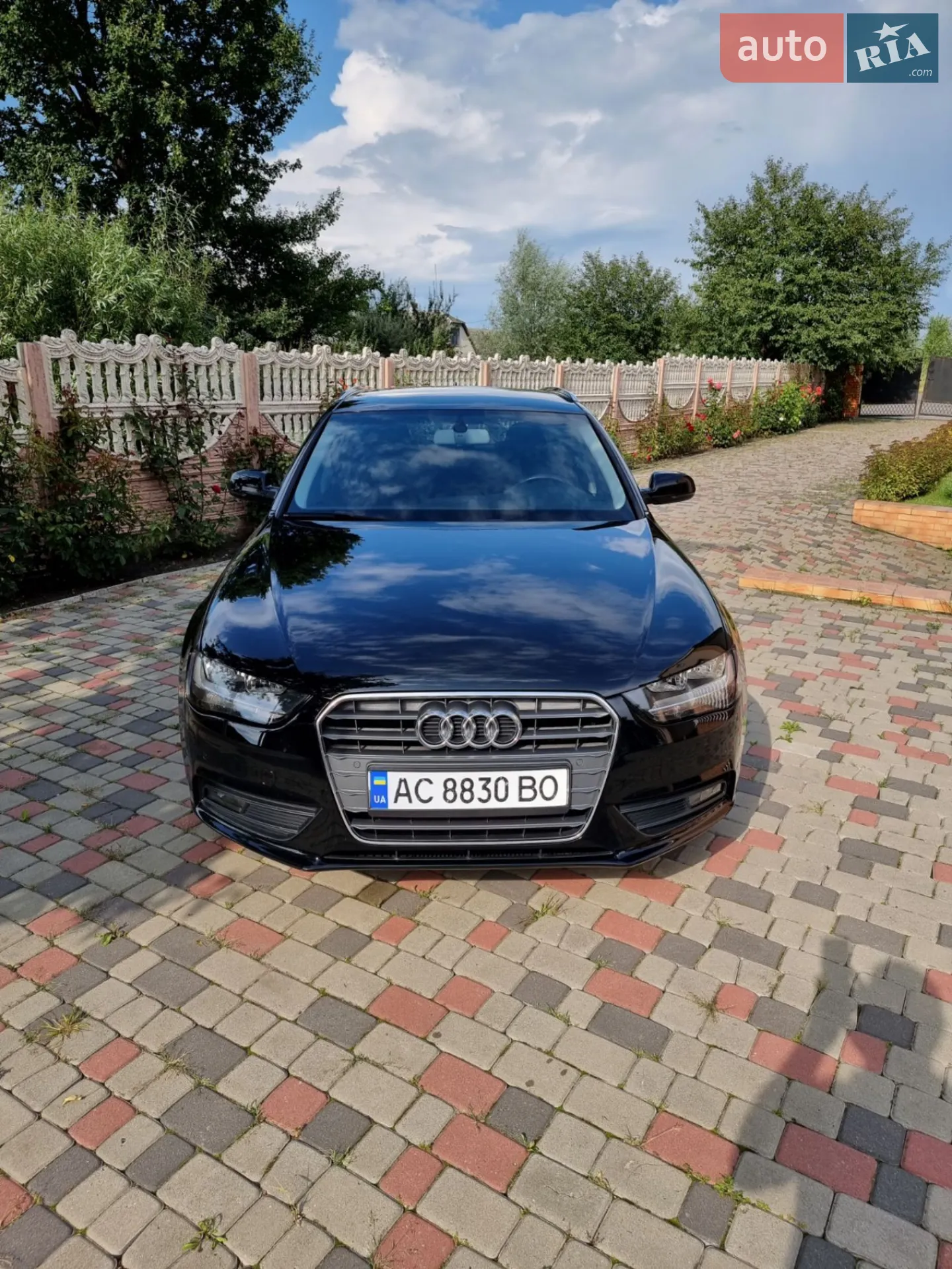 Audi A4, 2012